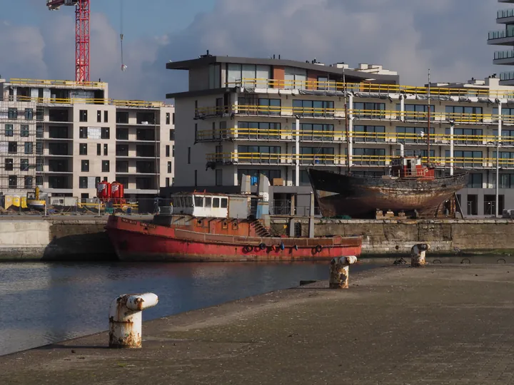 Port of Ostend (Belgium)